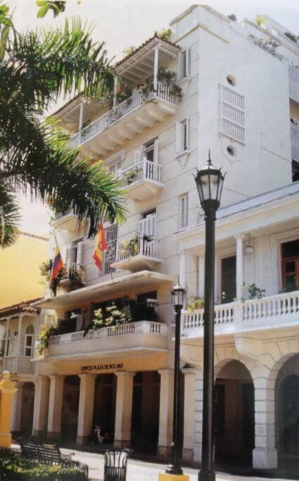 Bello Apartamento Corazon De Cartagena Colonial Kültér fotó