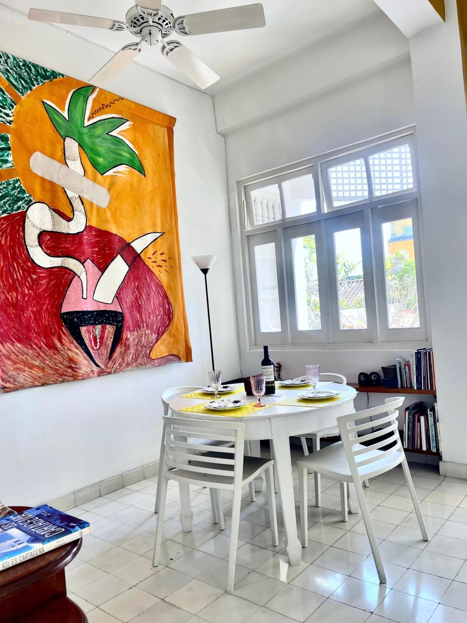 Bello Apartamento Corazon De Cartagena Colonial Kültér fotó