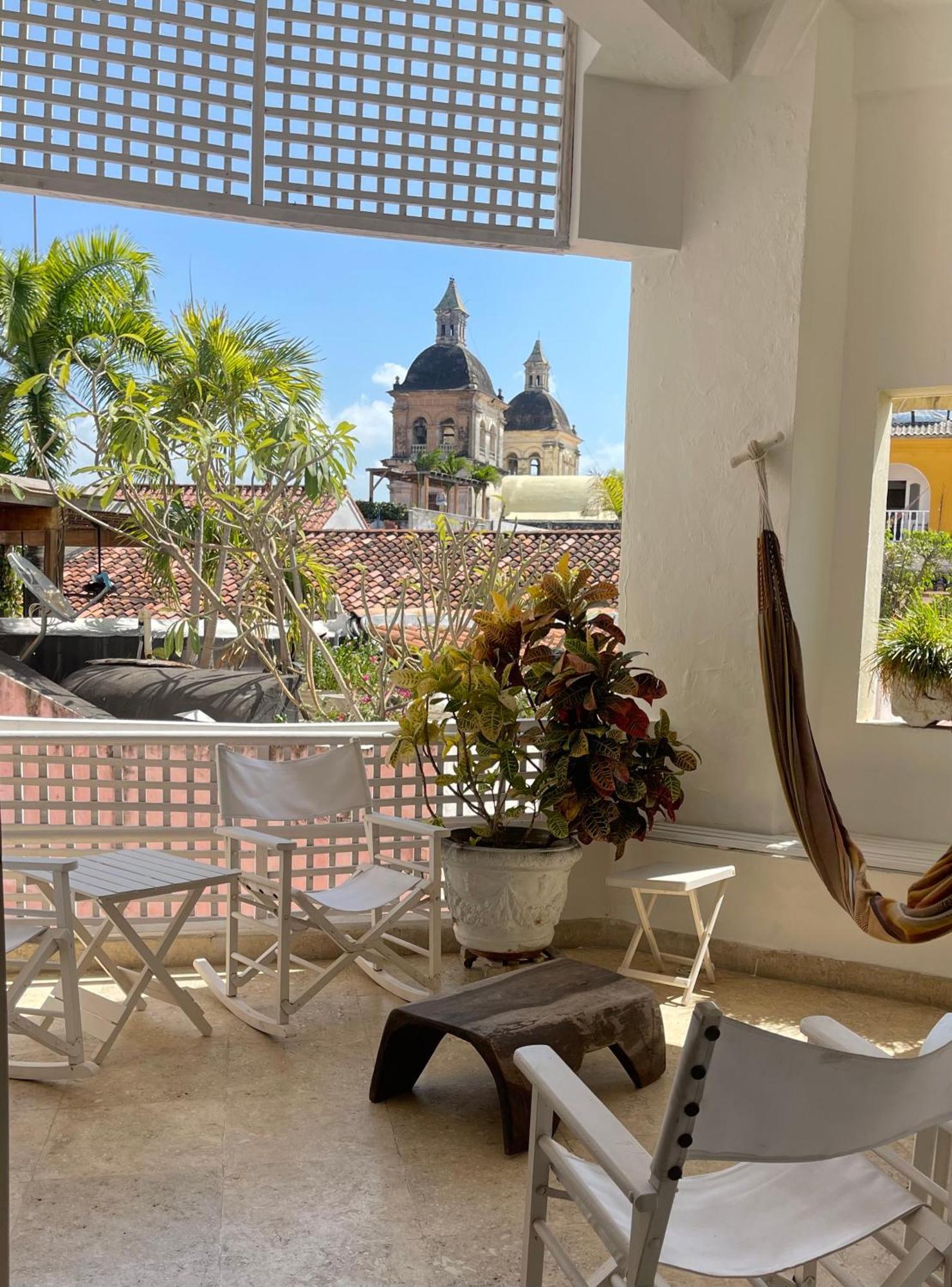 Bello Apartamento Corazon De Cartagena Colonial Kültér fotó